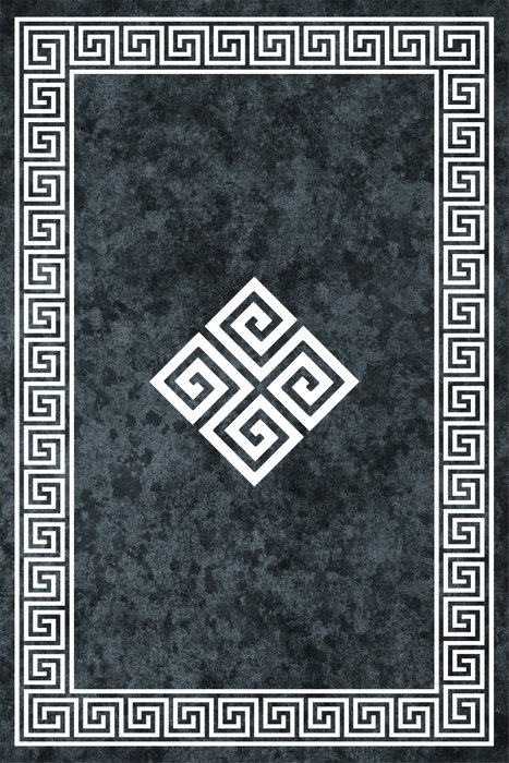 Mijölnir Juego de alfombrillas de baño CT-5068 Multicolor Mijölnir Juego de alfombrillas de baño CT-5068 Multicolor